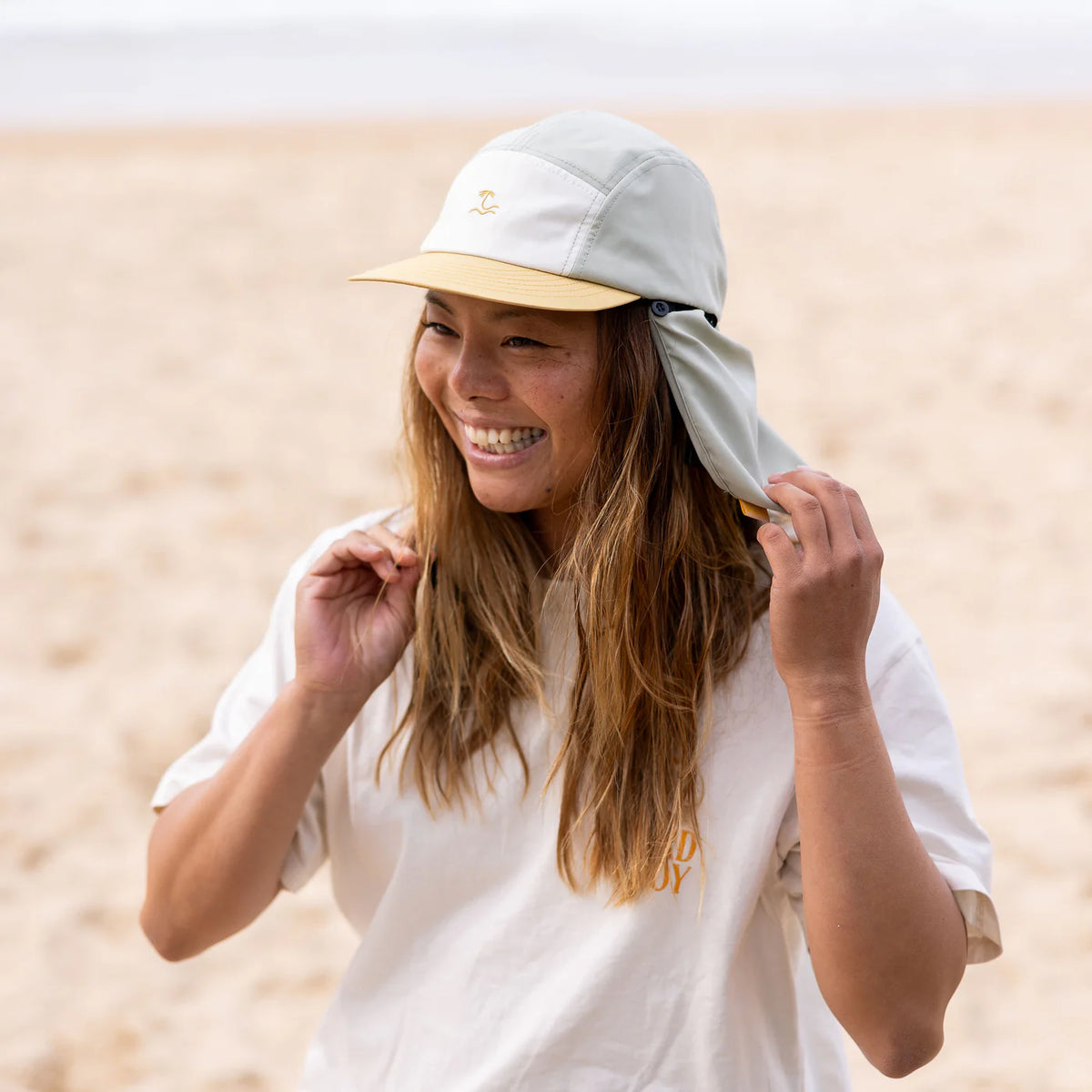 Seaspray Surf Cap - Surf Bored