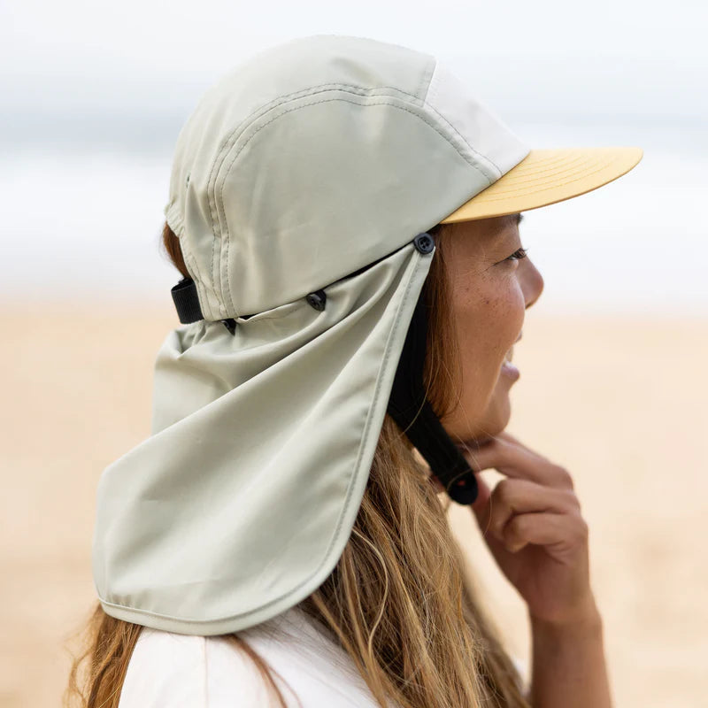 Seaspray Surf Cap - Surf Bored