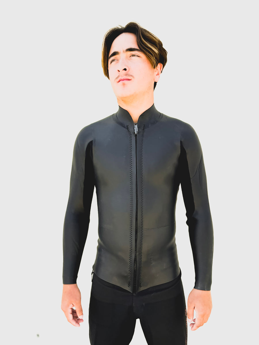 Craftsman Wetsuits | 2mm LS Jacket Front Zip Special Smooth Skin - Surf Bored