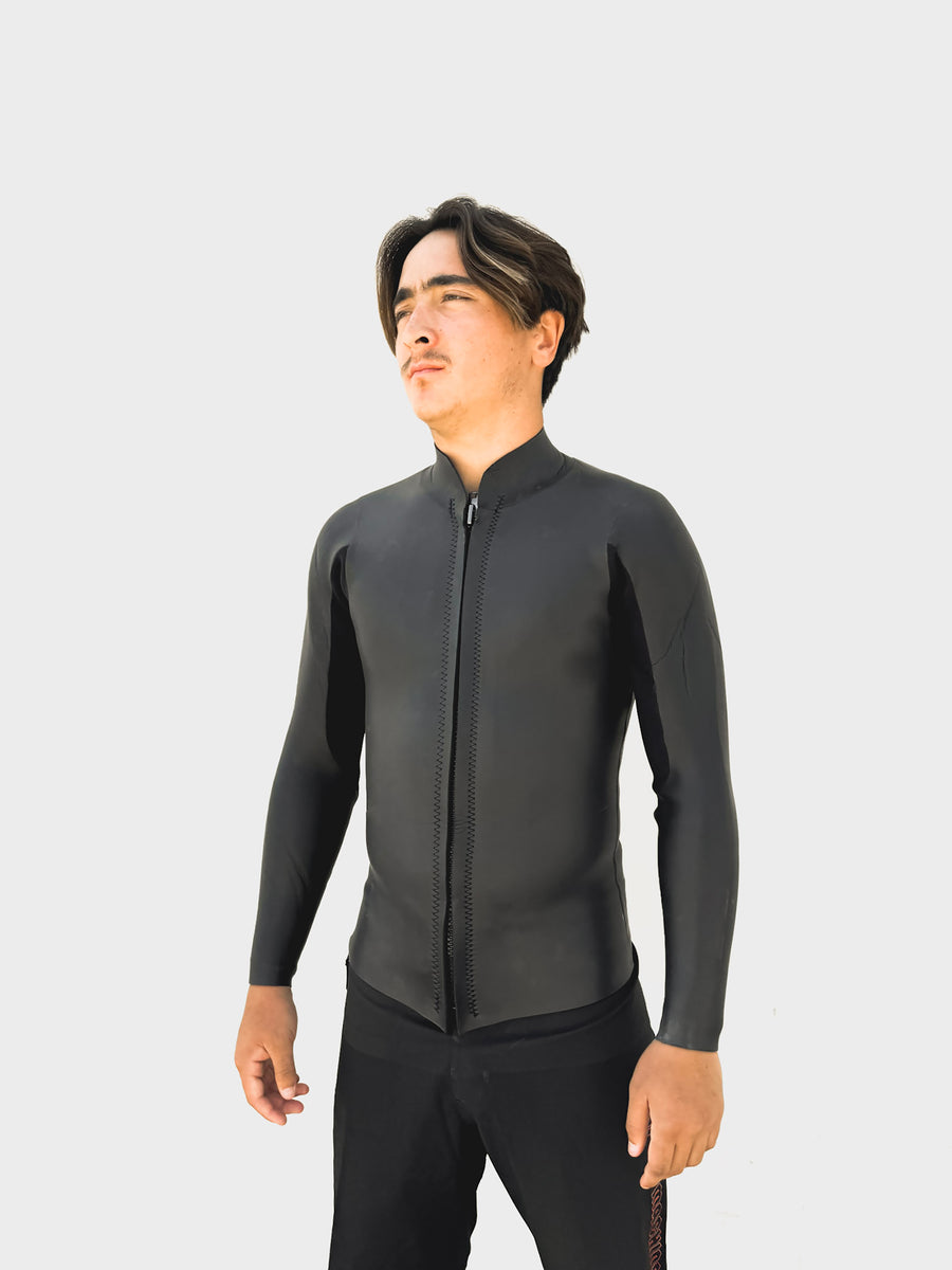 Craftsman Wetsuits | 2mm LS Jacket Front Zip Special Smooth Skin - Surf Bored
