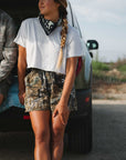 Camo Day Short