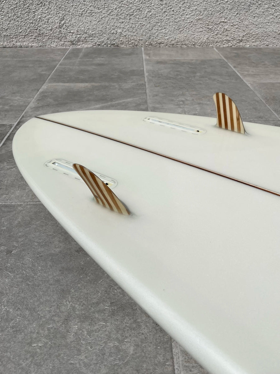 Derrick Disney | 6’6” Midzr Clear Surfboard (USED) - Surf Bored