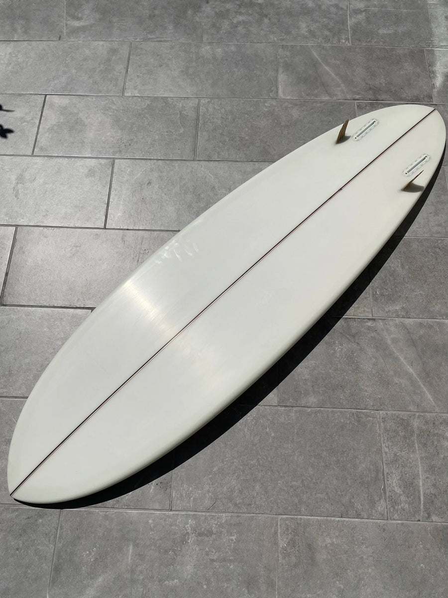 Derrick Disney | 6’6” Midzr Clear Surfboard (USED) - Surf Bored