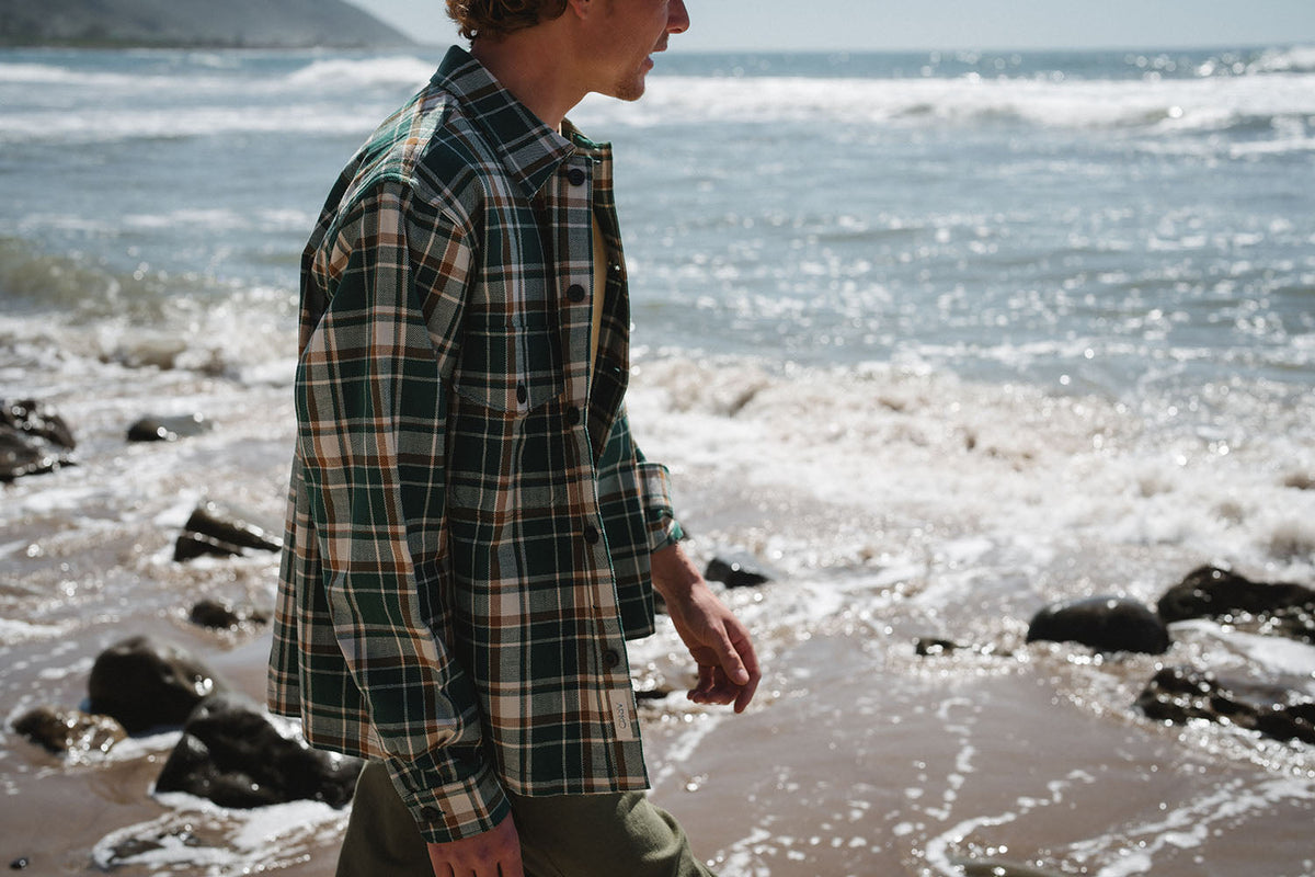 Bucky Overshirt - Surf Bored