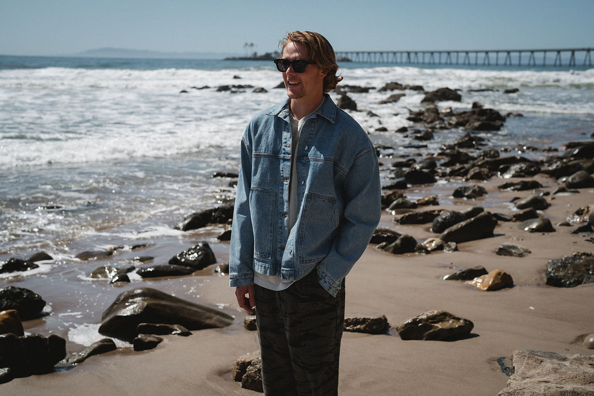 Denim Jacket - Surf Bored