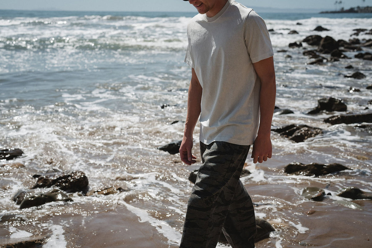 Beach T-Shirt - Surf Bored