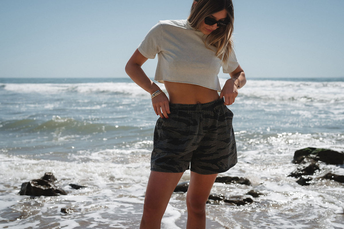 Beach Crop Tee - Surf Bored