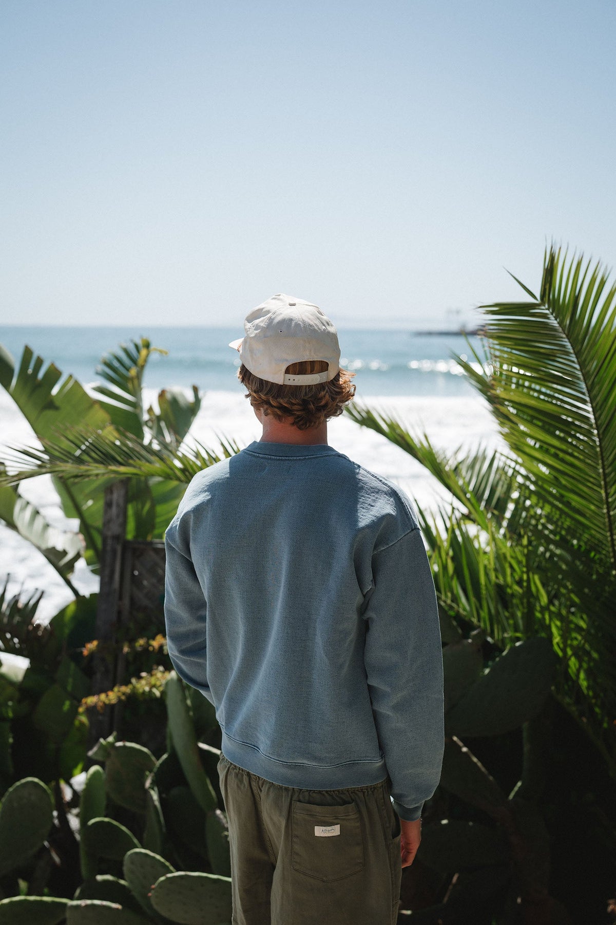 Post Surf Crew Sweatshirt - Surf Bored