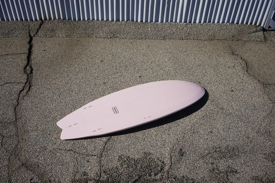 PERFORMANCE FISH - ROSE SOFT TOP SURFBOARD - Surf Bored