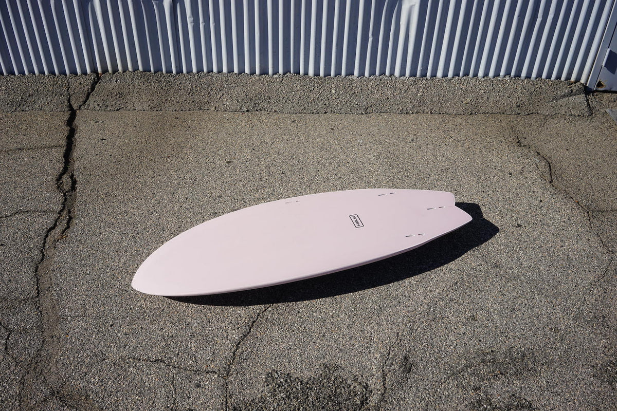 PERFORMANCE FISH - ROSE SOFT TOP SURFBOARD - Surf Bored