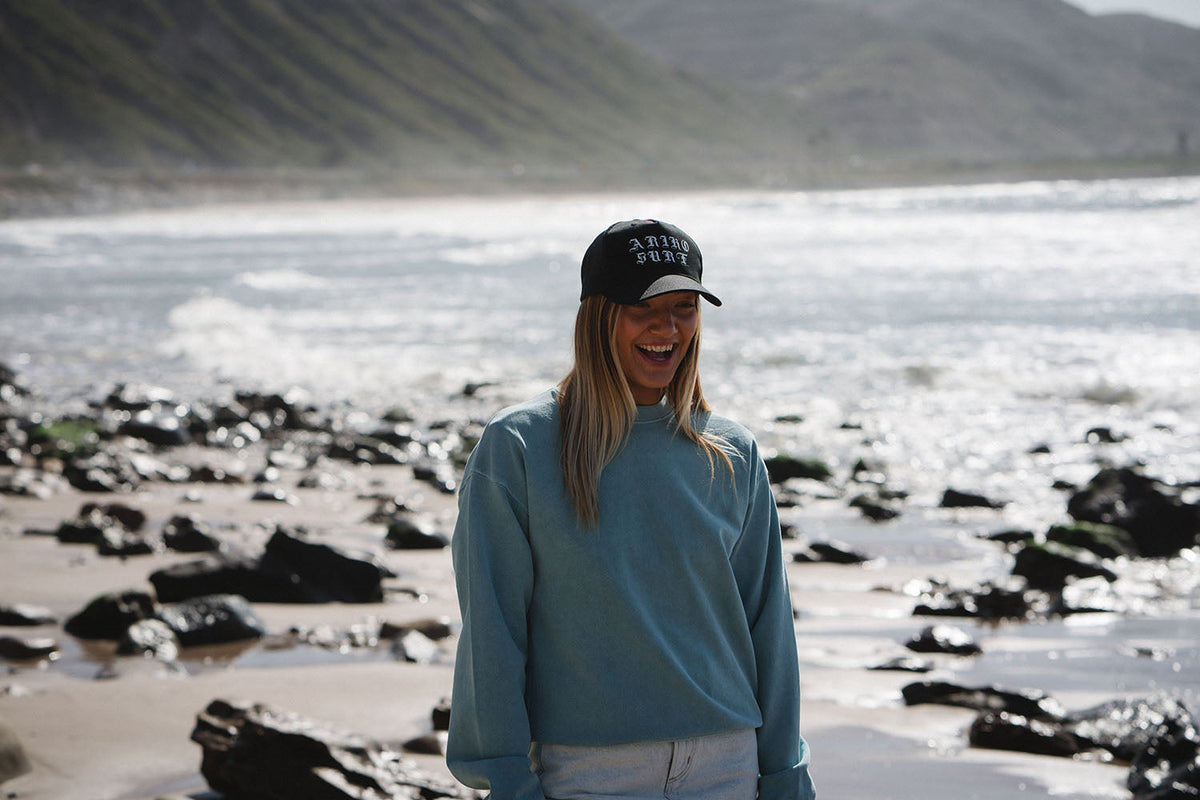 Post Surf Crew Sweatshirt - Surf Bored