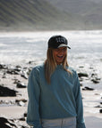 Post Surf Crew Sweatshirt