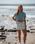 Denim Day Mini Skirt