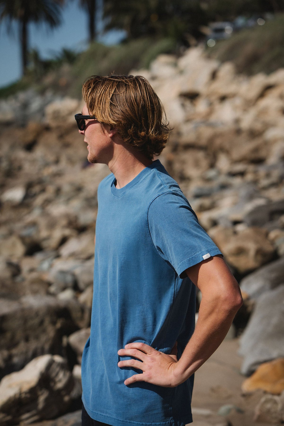 Beach T-Shirt - Surf Bored