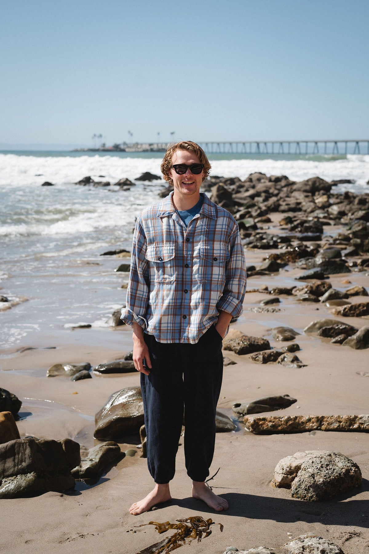 Bucky Overshirt - Surf Bored