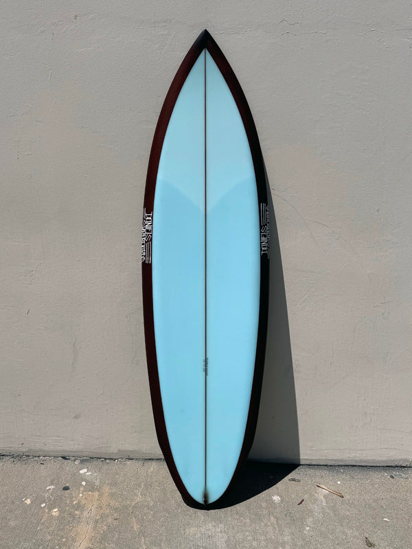 Daniels Surfboards Double Scoop