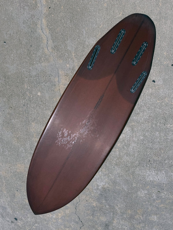 Daniels Surfboards Double Scoop