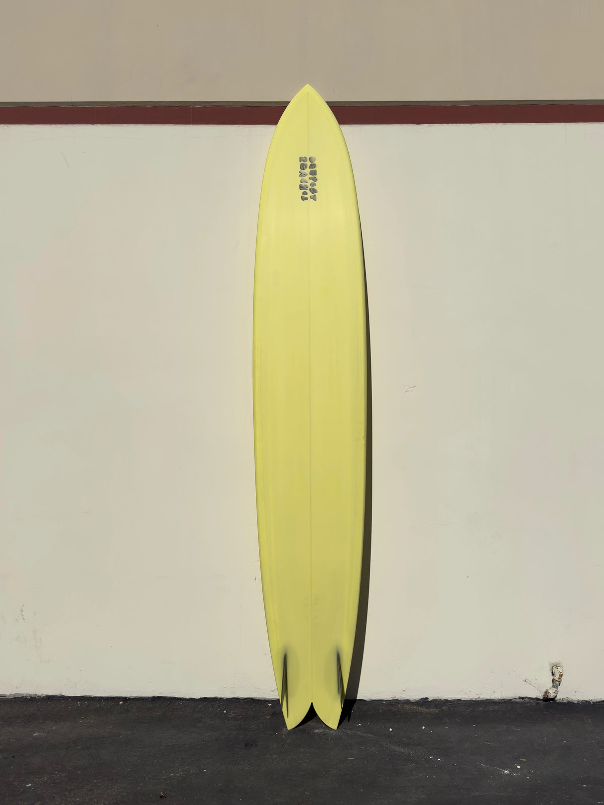 Deepest Reaches | 11’0” Mega Fish Old Yellow Longboard - Surf Bored