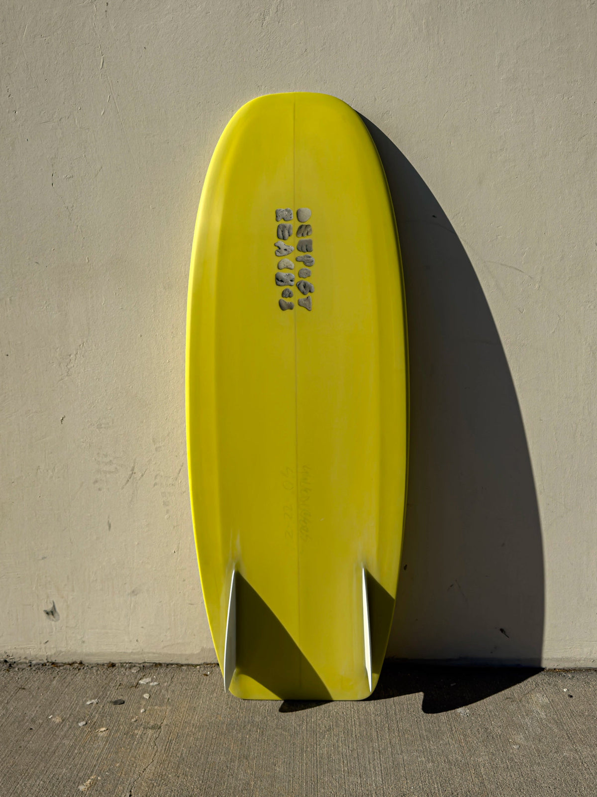 Deepest Reaches | 5’0” Pizza Box Pastel Yellow Surfboard - Surf Bored