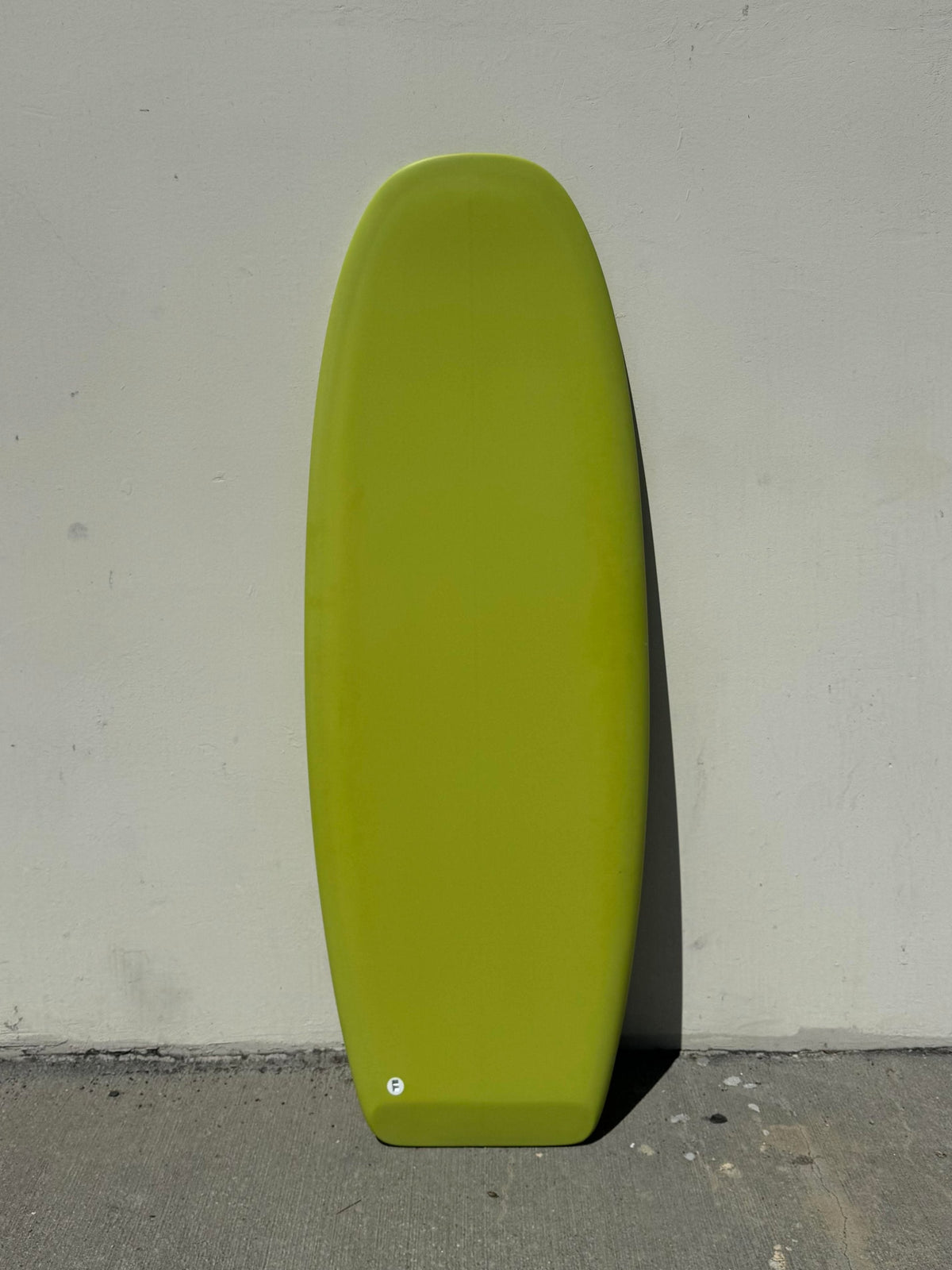 Deepest Reaches | 5’3” Pizza Box Dark Sage Surfboard - Surf Bored