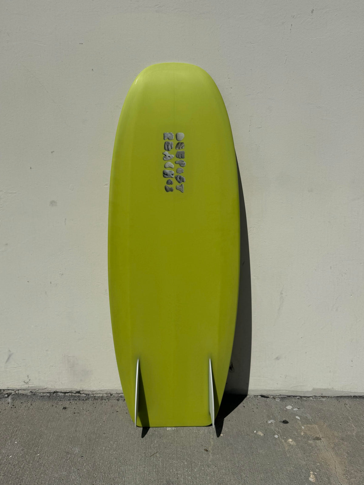 Deepest Reaches | 5’3” Pizza Box Dark Sage Surfboard - Surf Bored
