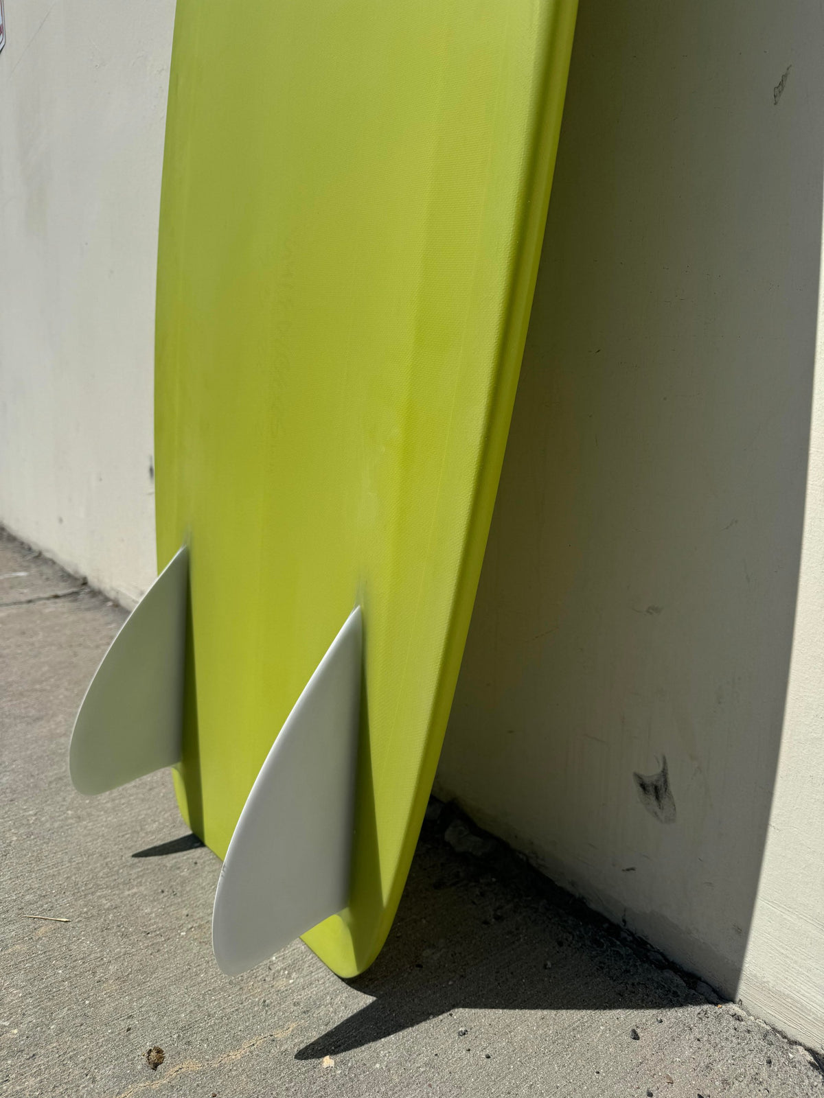 Deepest Reaches | 5’3” Pizza Box Dark Sage Surfboard - Surf Bored