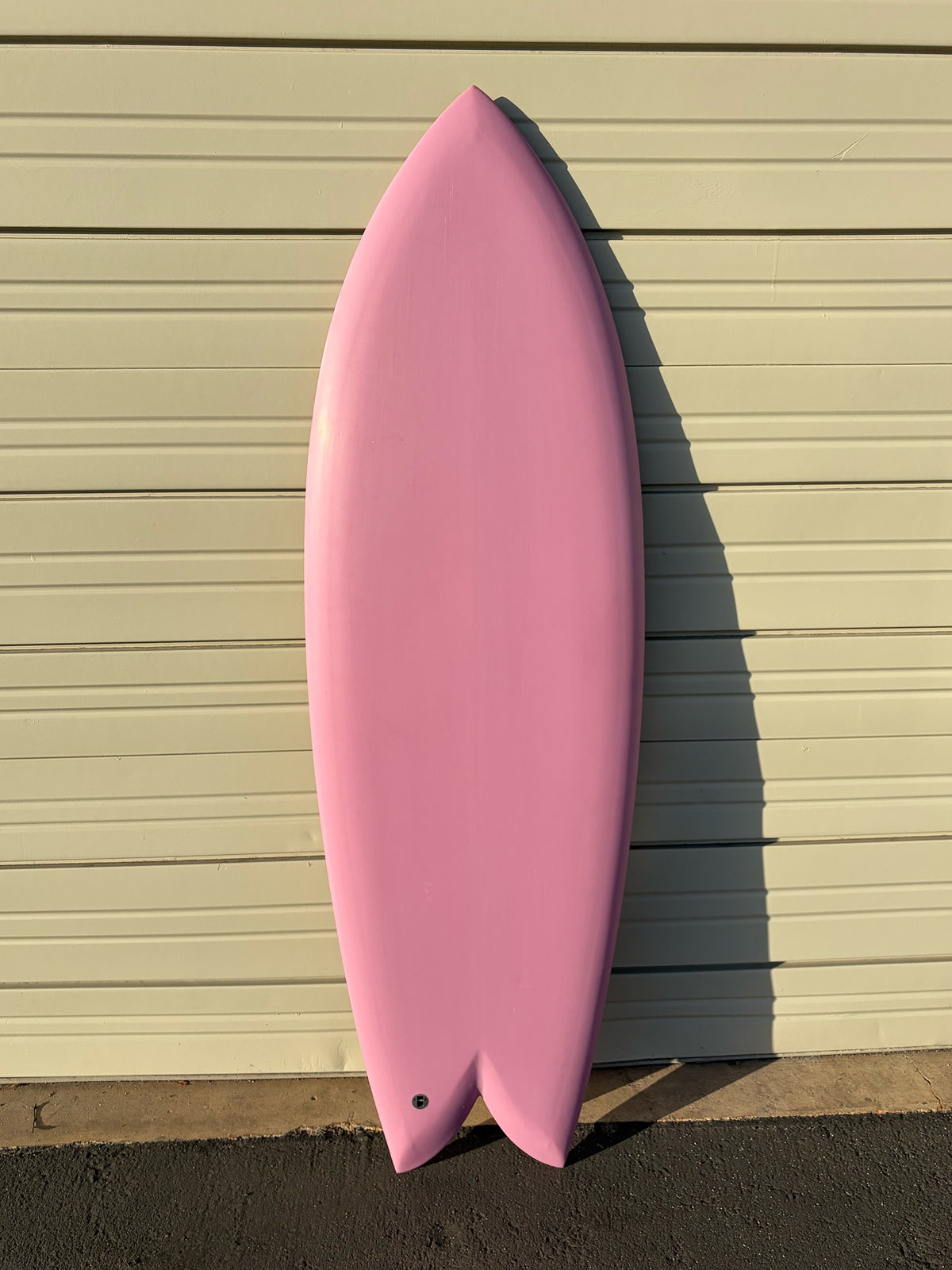 Deepest Reaches | 5’4” Mega Fish Pink Surfboard - Surf Bored