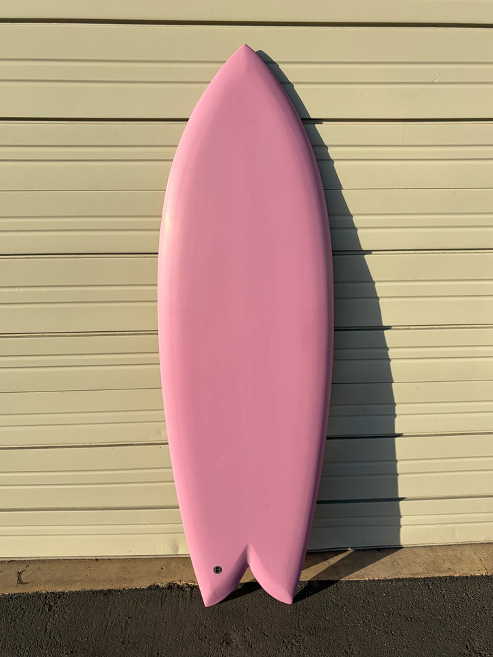 Ryan Burch | 5'7” Cuttle Fish Red Surfboard (USED) Ryan Burch | 5'7” Cuttle Fish Red Surfboard (USED)