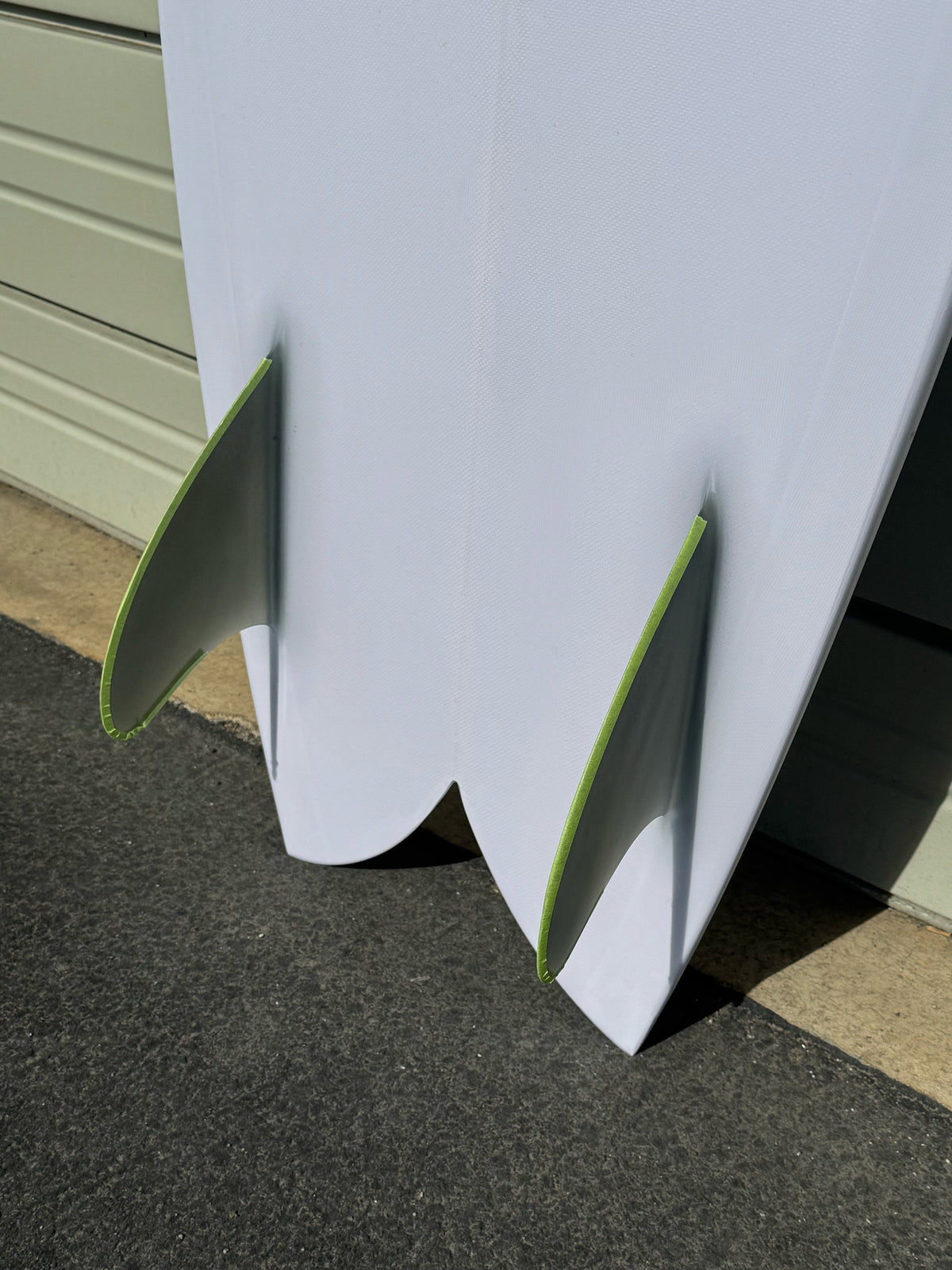 Deepest Reaches | 5’8” Mega Fish Opague Surfboard - Surf Bored