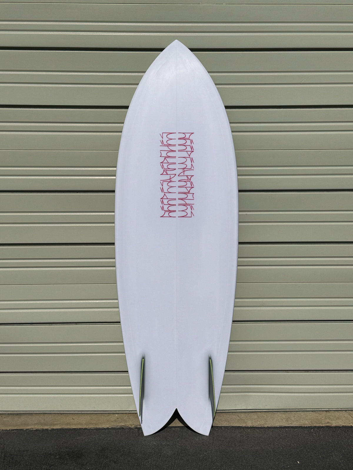 Deepest Reaches | 5’8” Mega Fish Opague Surfboard - Surf Bored