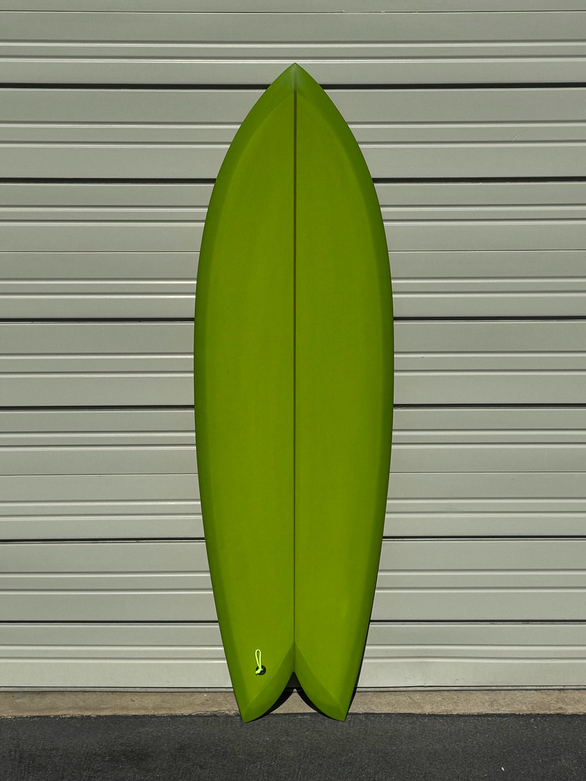 Deepest Reaches | 5’8” Mega Fish Lime Surfboard - Surf Bored