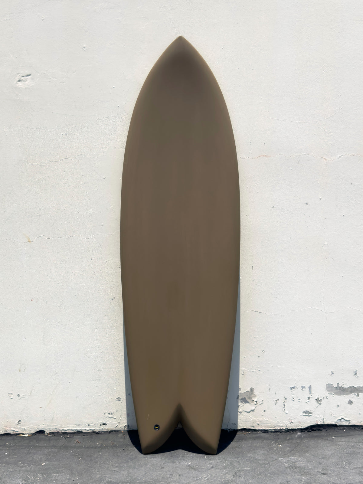 Deepest Reaches | 6’0" Mega Fish Molasses Surfboard - Surf Bored