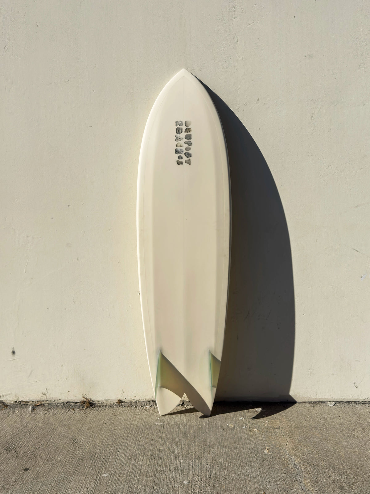 Deepest Reaches | 6’6” Mega Fish Cream Surfboard - Surf Bored