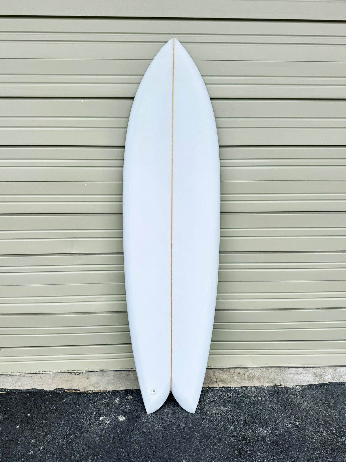 Deepest Reaches | 6’6” Mega Fish Clear Surfboard - Surf Bored