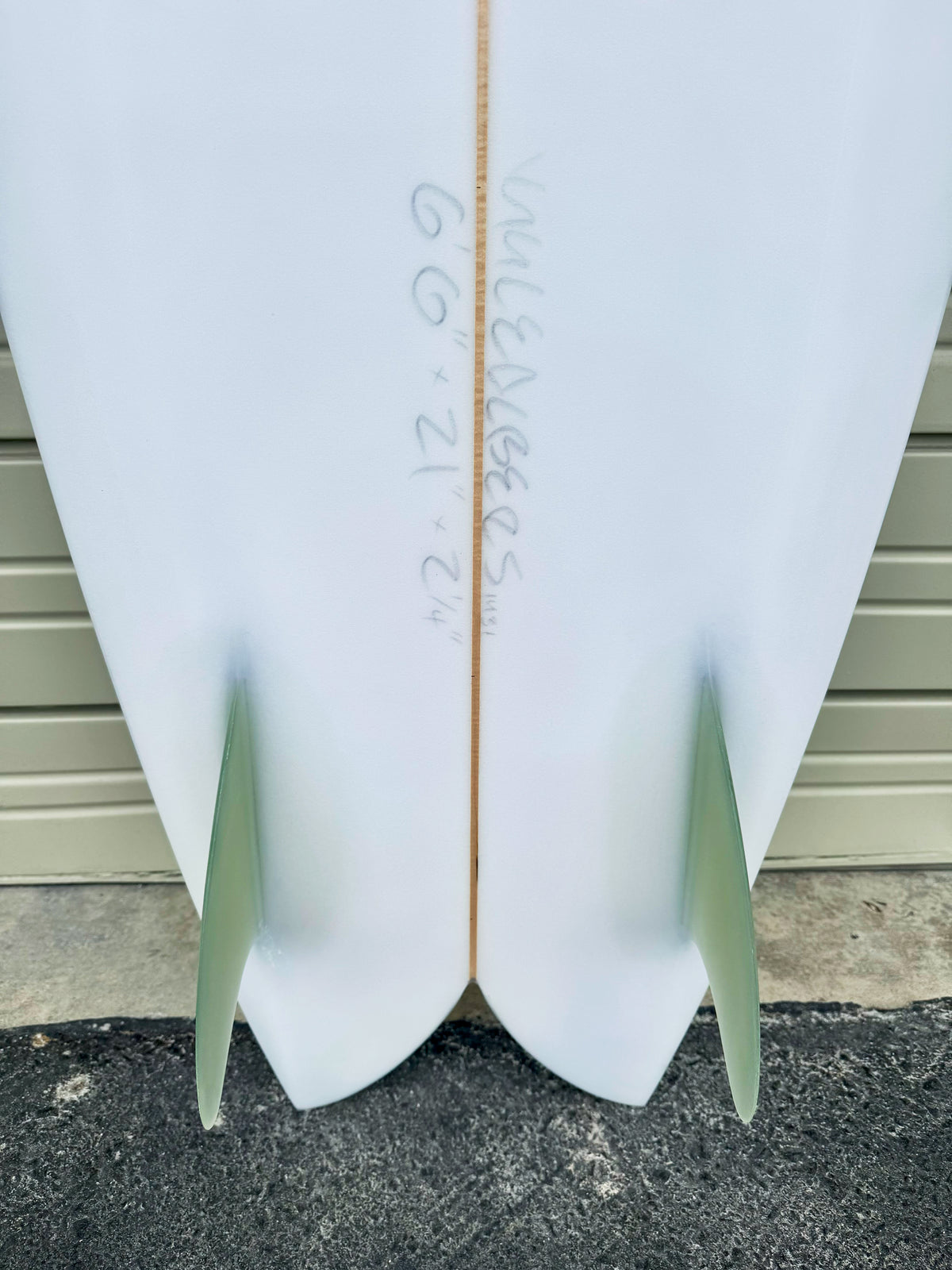 Deepest Reaches | 6’6” Mega Fish Clear Surfboard - Surf Bored