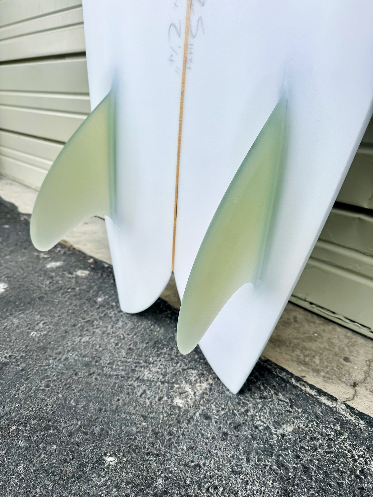Deepest Reaches | 6’6” Mega Fish Clear Surfboard - Surf Bored