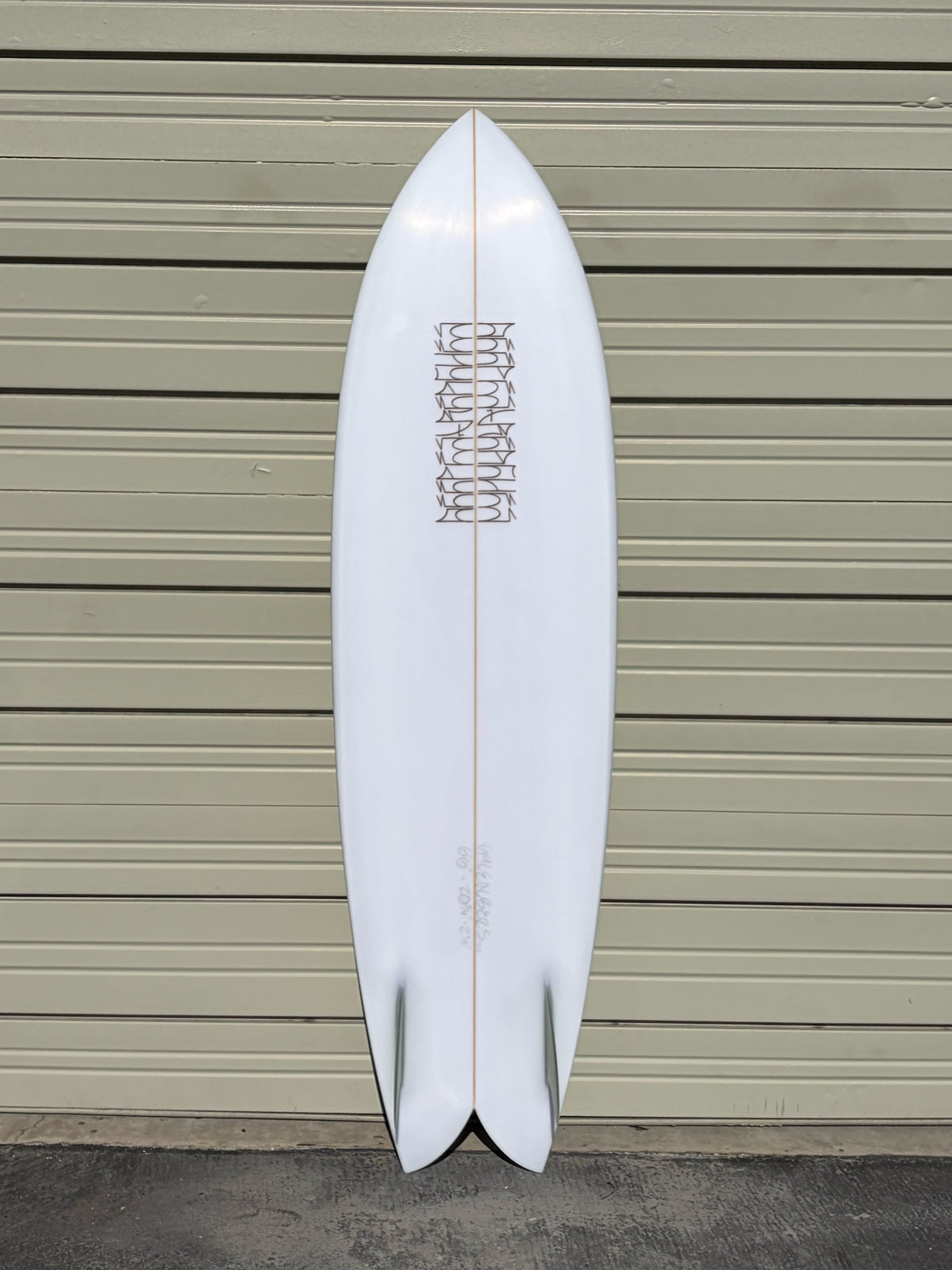 Deepest Reaches | 6’6” Mega Fish Clear Surfboard - Surf Bored