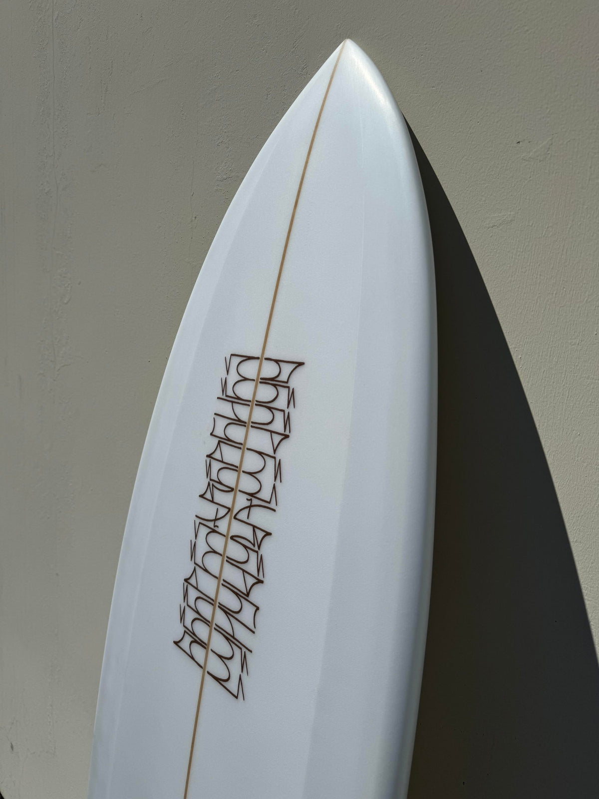 Deepest Reaches | 6’9" Mega Fish Clear Surfboard - Surf Bored