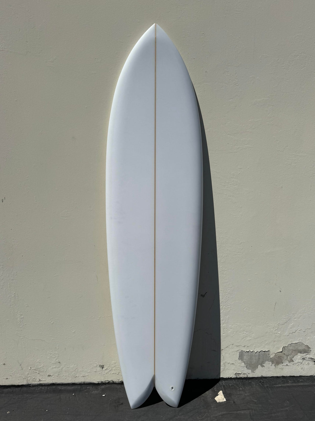 Deepest Reaches | 6’9" Mega Fish Clear Surfboard - Surf Bored