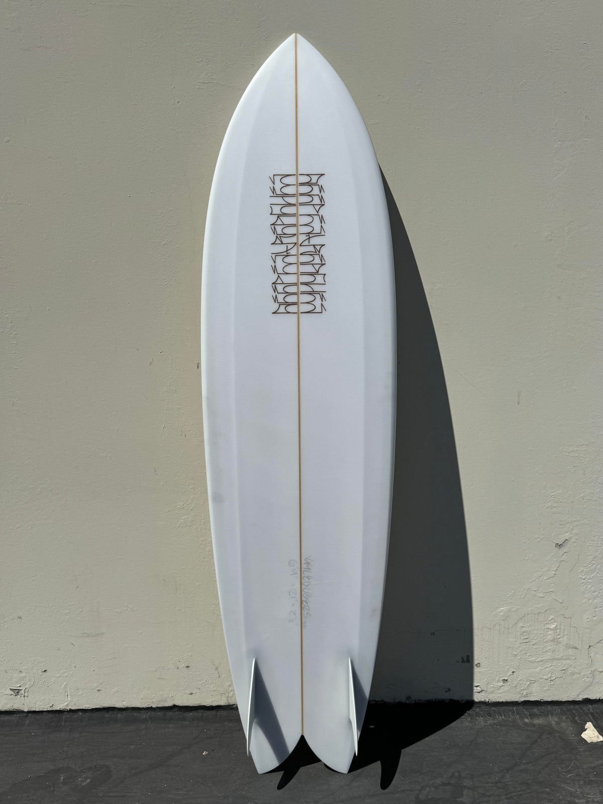 Deepest Reaches | 6’9" Mega Fish Clear Surfboard - Surf Bored