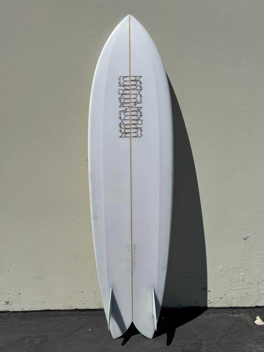 Deepest Reaches | Mega Fish 7'0” Clear Surfboard - SurfBored