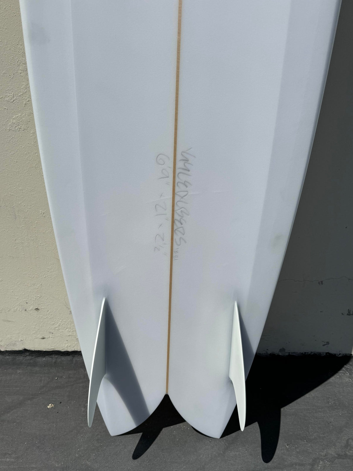 Deepest Reaches | 6’9" Mega Fish Clear Surfboard - Surf Bored