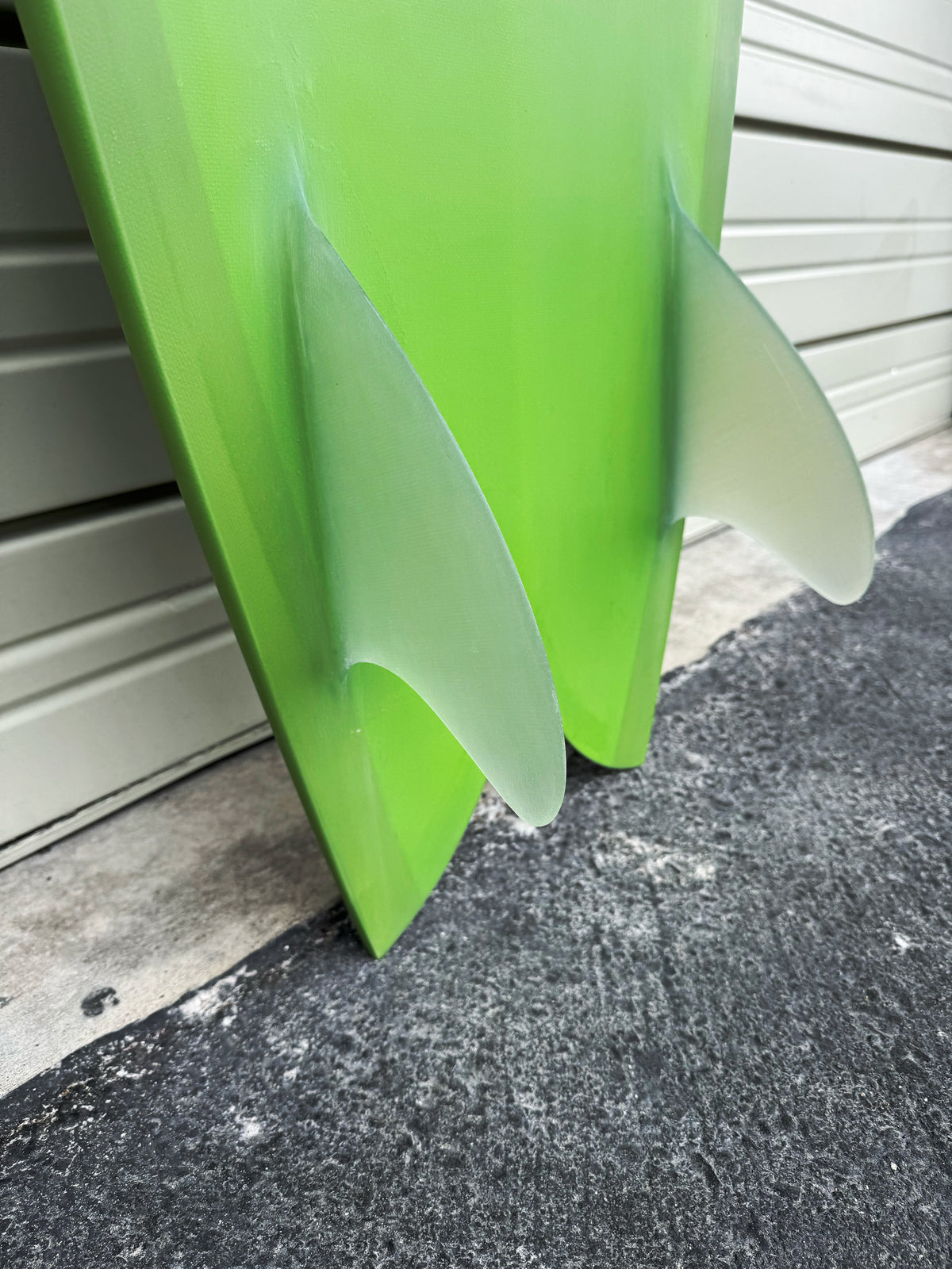 Deepest Reaches | 7’0” Mega Fish Dark Green Surfboard - Surf Bored