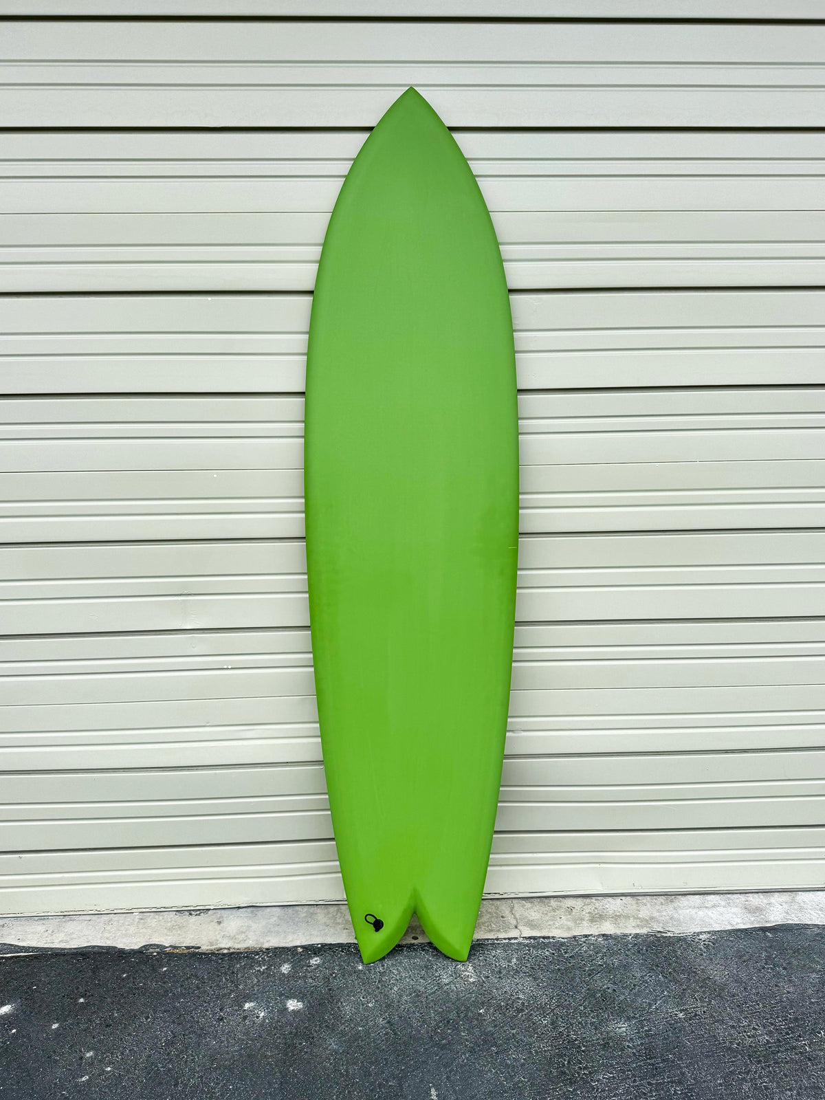 Deepest Reaches | 7’0” Mega Fish Dark Green Surfboard - Surf Bored