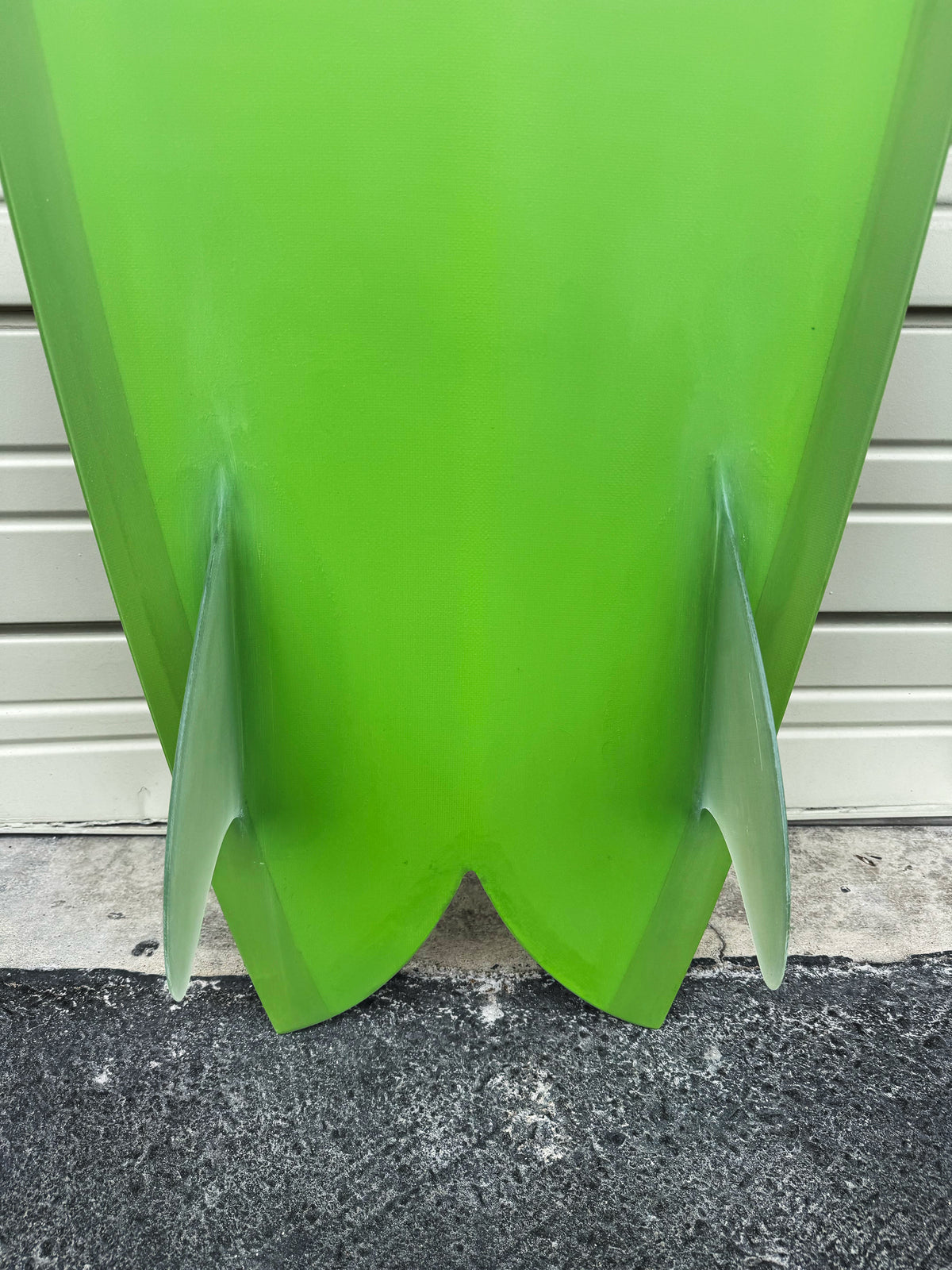 Deepest Reaches | 7’0” Mega Fish Dark Green Surfboard - Surf Bored