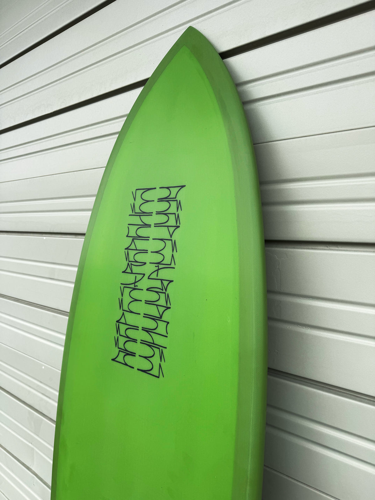 Deepest Reaches | 7’0” Mega Fish Dark Green Surfboard - Surf Bored