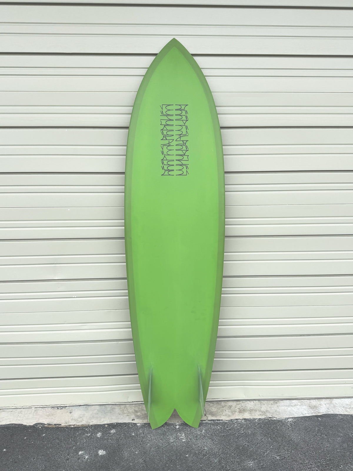 Deepest Reaches | 7’0” Mega Fish Dark Green Surfboard - Surf Bored