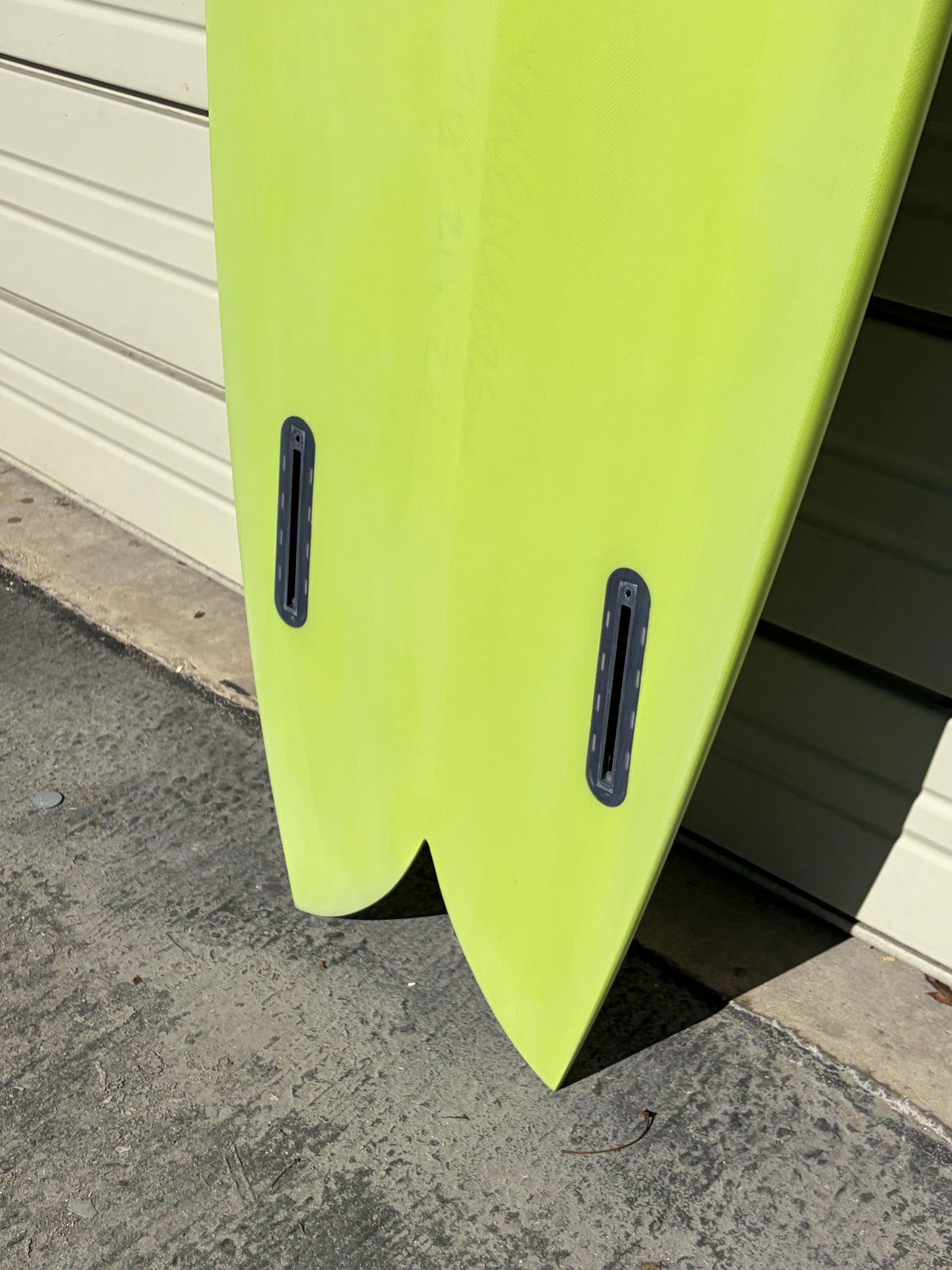Deepest Reaches | 7’0” Mega Fish Lime Surfboard - Surf Bored