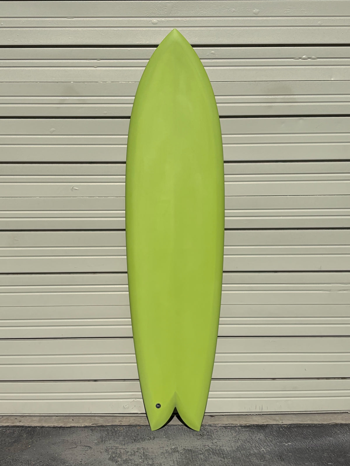 Deepest Reaches | 7’0” Mega Fish Lime Surfboard - Surf Bored