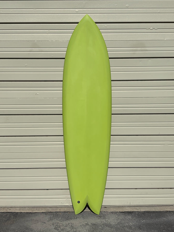 Rich Pavel Choice | Twinzer Simmons 5'3” Vintage Padres Surfboard